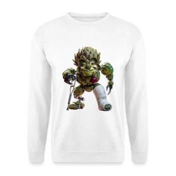 Artichoke Warrior - Unisex Sweatshirt - white - Front