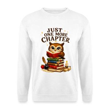 Un chapitre de plus - Sweat-shirt Unisexe - blanc - Devant