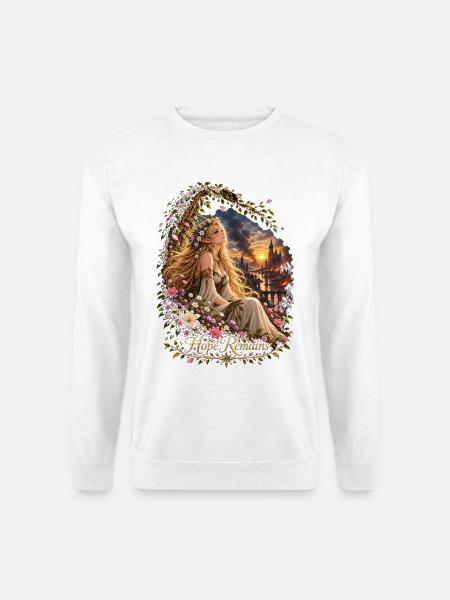 Guardian of Earth - Hope Remains Elfenzauber - Unisex Pullover - Weiß