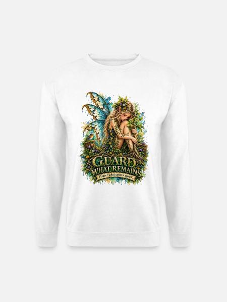 Guardians of Earth - Guard what remains - Unisex Pullover - Weiß