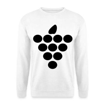 Wine Route - Unisex Sweatshirt - white - Front