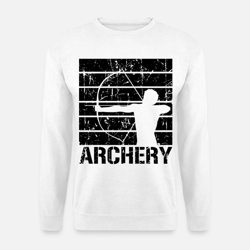 Archery - Unisex Sweatshirt - white