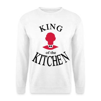 Funny gift idea for men - Unisex Sweatshirt - white - Front