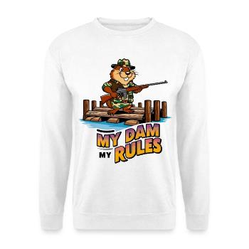 Bieber Security Guard - Unisex Sweatshirt - white - Front