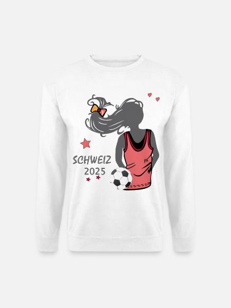 Girlpower Fußballevent - Unisex Pullover - Weiß