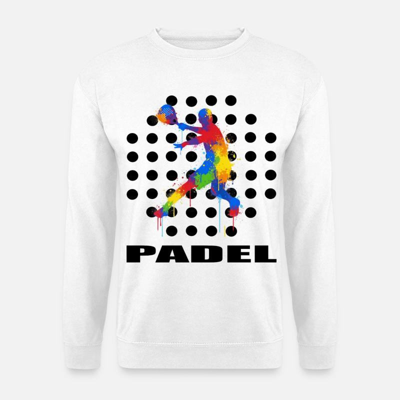 Padel - Unisex Sweatshirt - white
