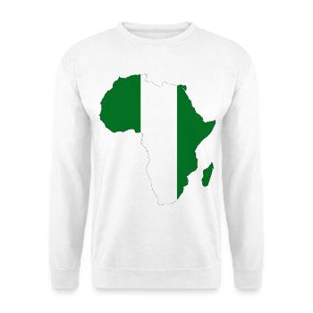 Niger Flag Africa - Unisex Sweatshirt - white - Front