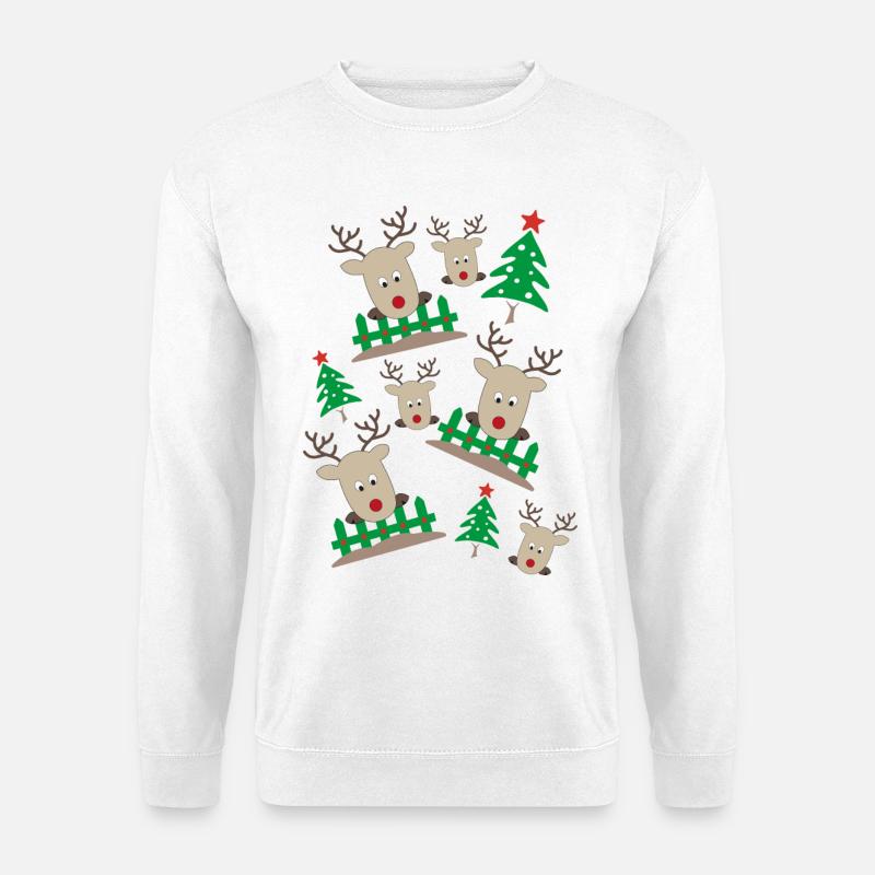Weihnachten - Unisex Pullover - Weiß