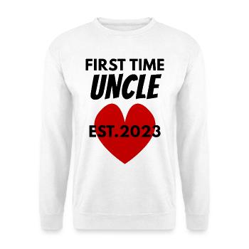 Uncle 2023 - Unisex Sweatshirt - white - Front