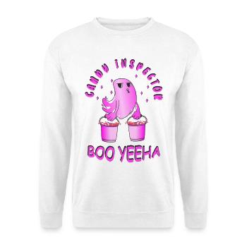 Candy Inspector - Unisex Sweatshirt - white - Front