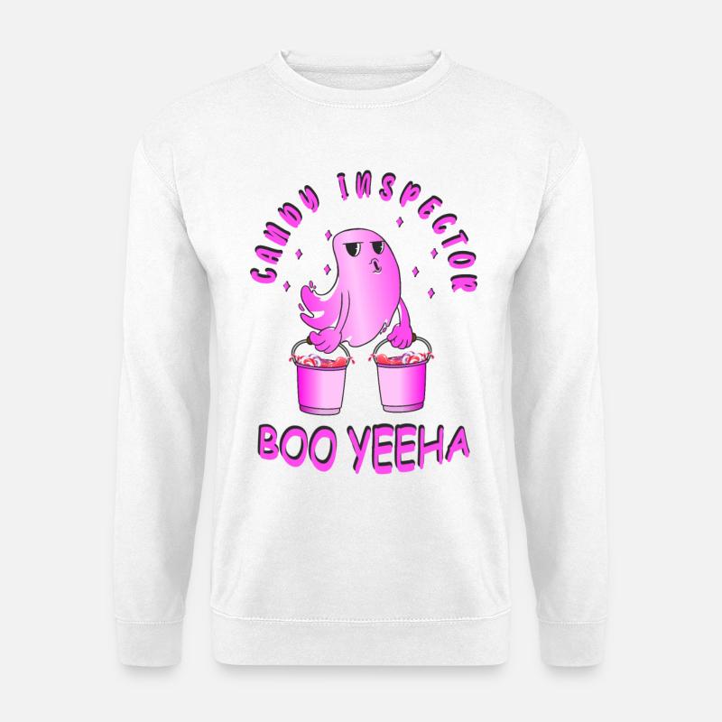 Candy Inspector - Unisex Sweatshirt - white