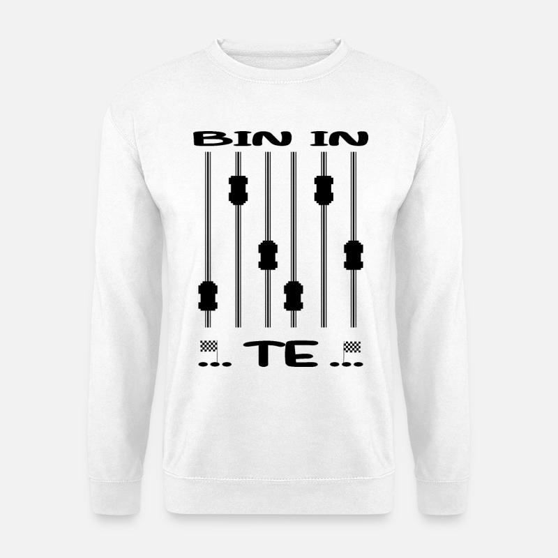 Rentner - Unisex Pullover - Weiß