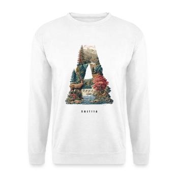 Austria A - Unisex Pullover - Weiß - Vorne