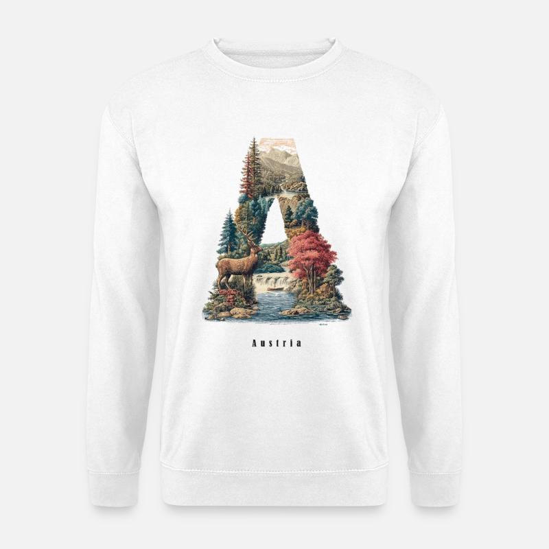 Austria A - Unisex Pullover - Weiß