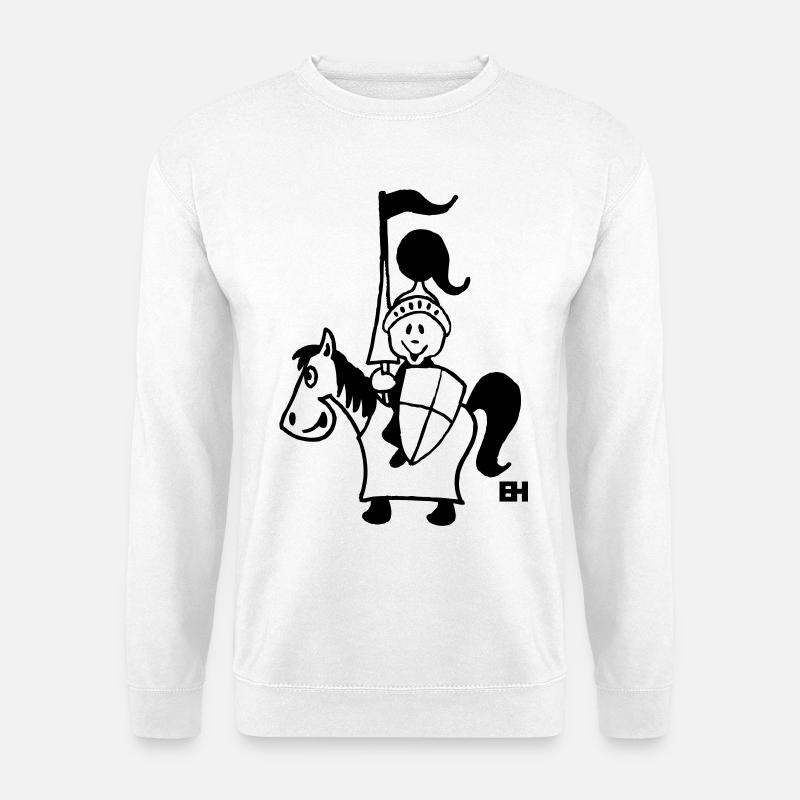Knight - Unisex Sweatshirt - white