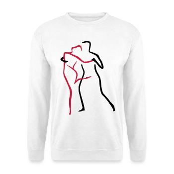 Tango-2 - Unisex Pullover - Weiß - Vorne