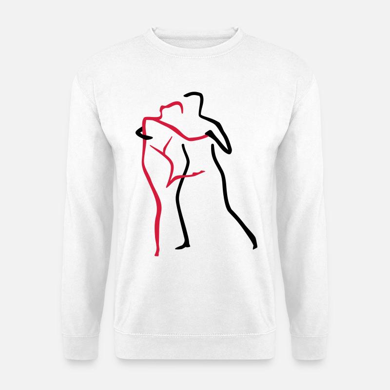 Tango-2 - Unisex Pullover - Weiß