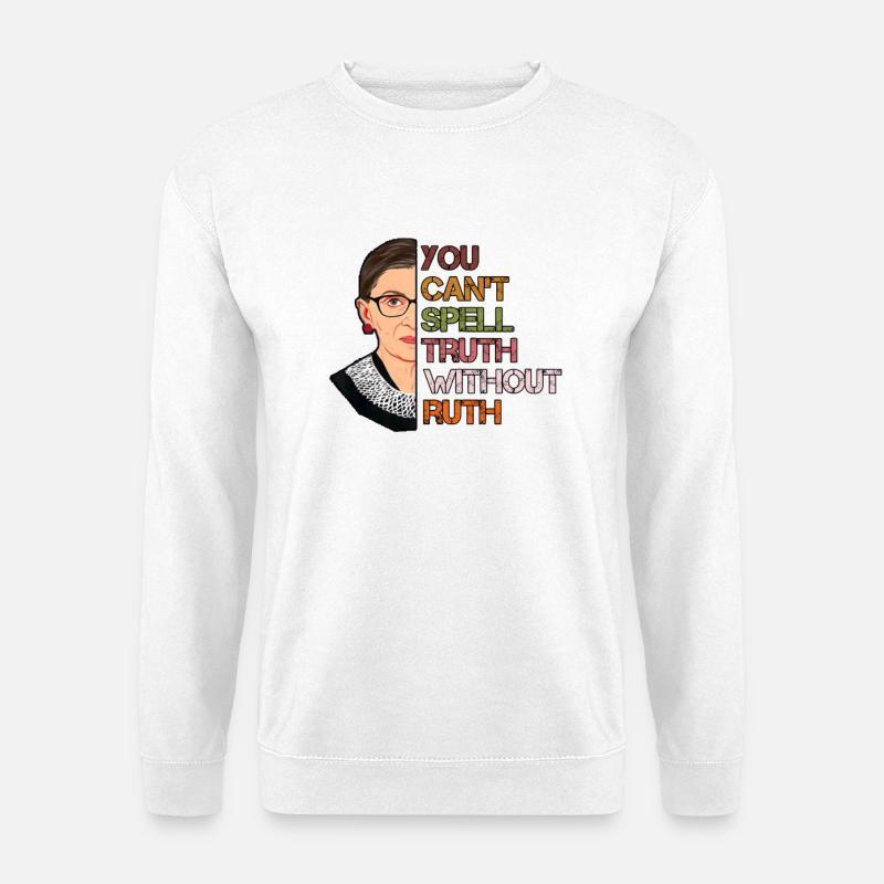 Truth Without Ruth Icon - Unisex Sweatshirt - white