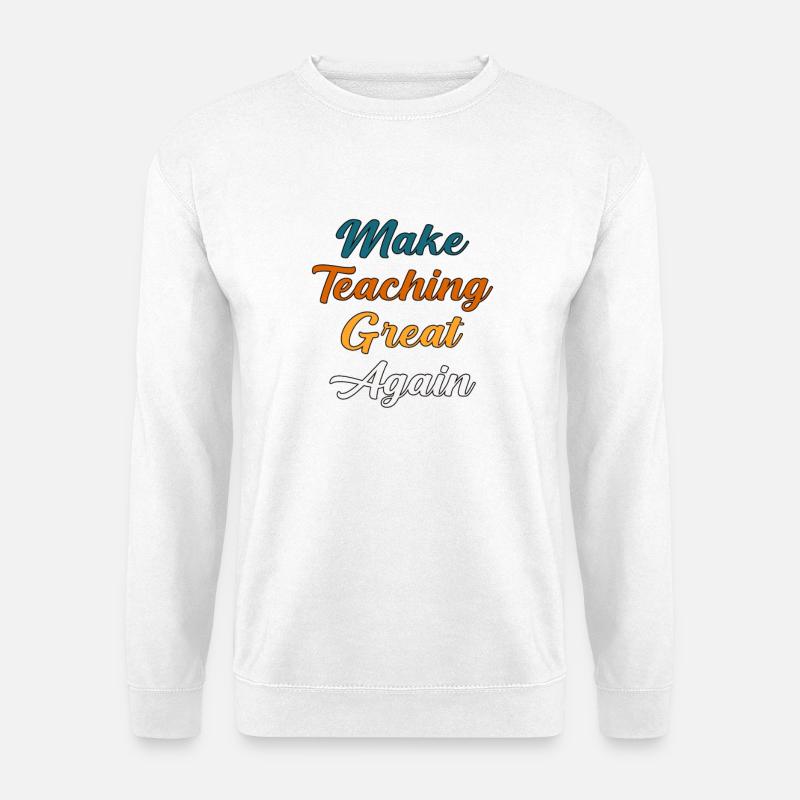 Inspire Great Teaching - Unisex Sweatshirt - white