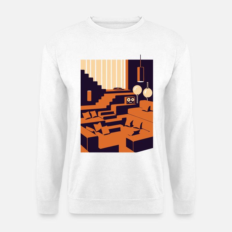Interior Design Dream - Unisex Sweatshirt - white