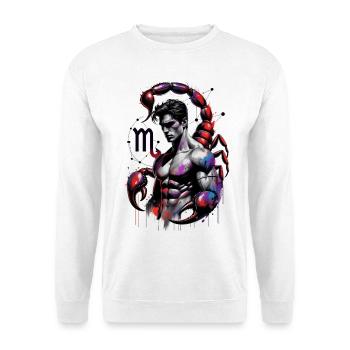 Scorpion_Astro_Homme - Unisex Sweatshirt - white - Front