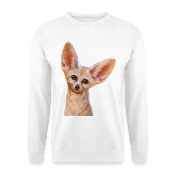 Fennek - Unisex Pullover - Weiß - Vorne