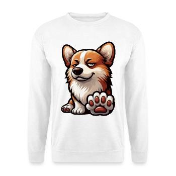 Corgi Corgis Welsh Corgi Corgi Owners Corgis - Unisex Sweatshirt - white - Front