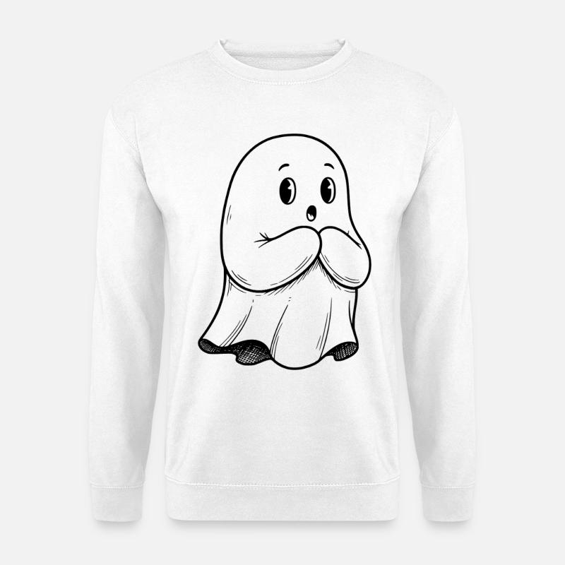Lustiger Geist - Unisex Pullover - Weiß
