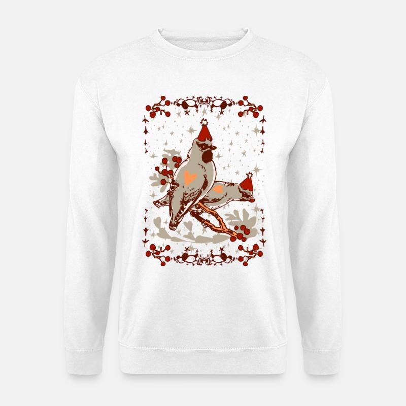 TILHET - Sweat-shirt Unisexe - blanc