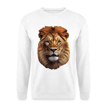 Loewe - Unisex Pullover - Weiß - Vorne