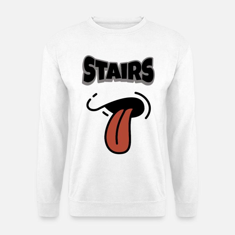 Steps... - Unisex Sweatshirt - white