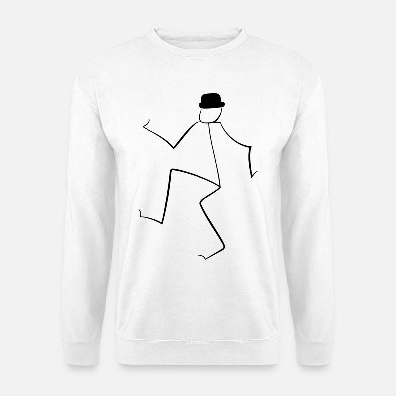 Dance - Unisex Sweatshirt - white
