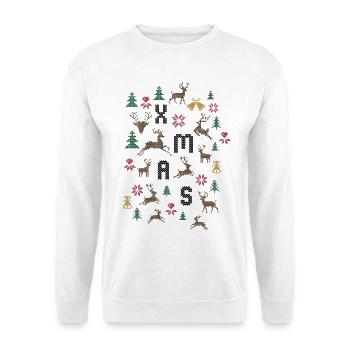 Christmas - Unisex Sweatshirt - white - Front