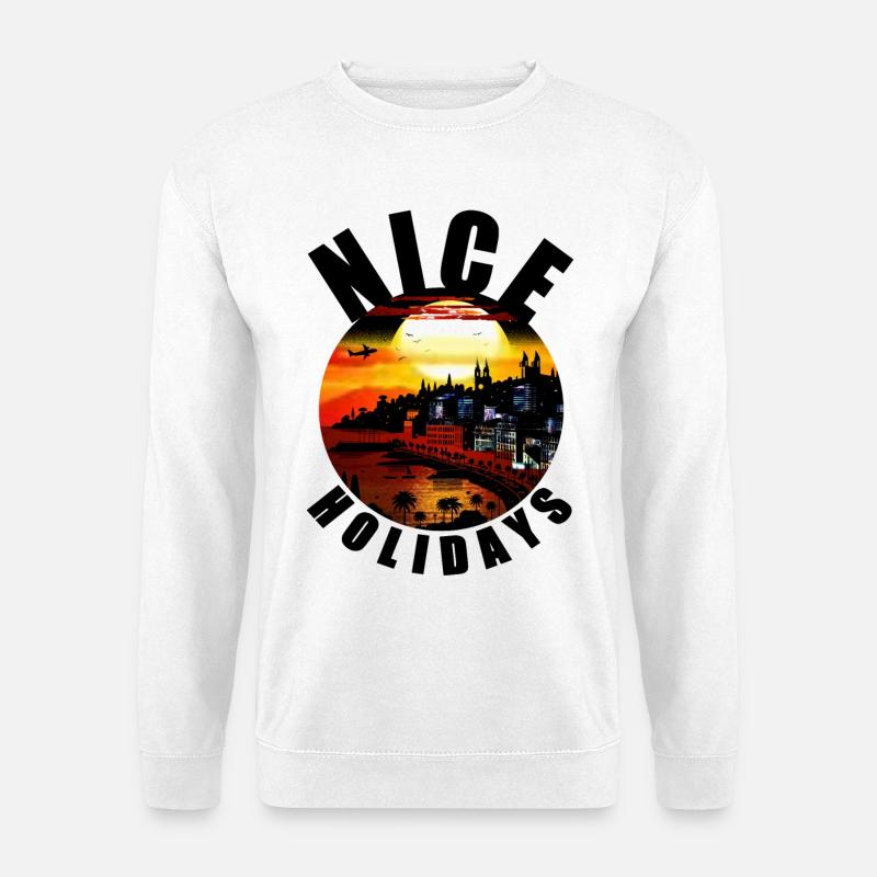NETT - Unisex Pullover - Weiß