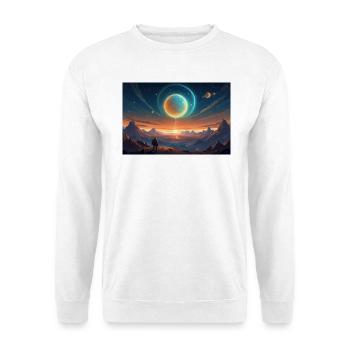 Helldivers Planet X - Unisex Pullover - Weiß - Vorne