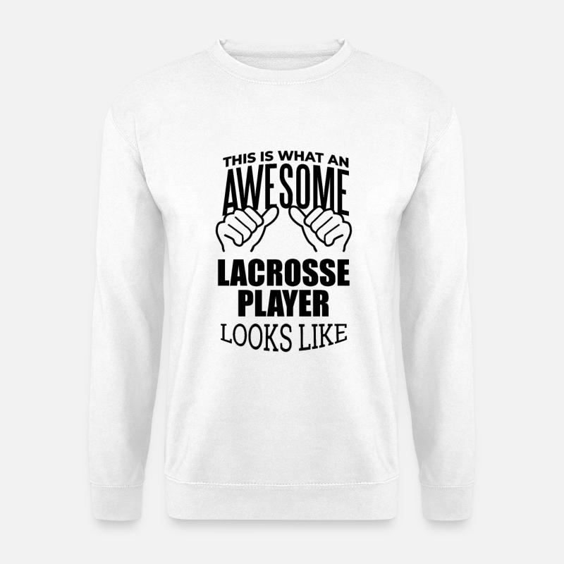 Lacrosse - Unisex Pullover - Weiß