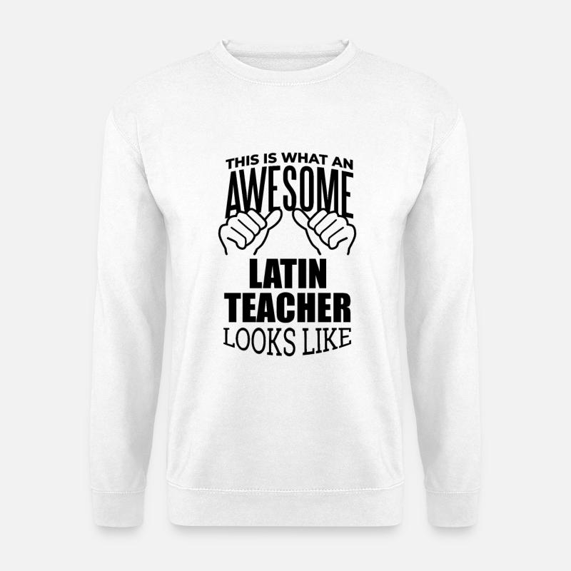 Latein - Unisex Pullover - Weiß
