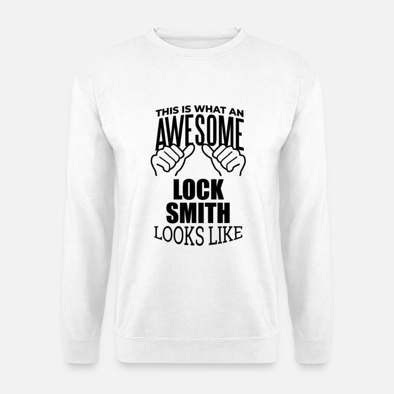 Locksmith - Unisex Sweatshirt - white