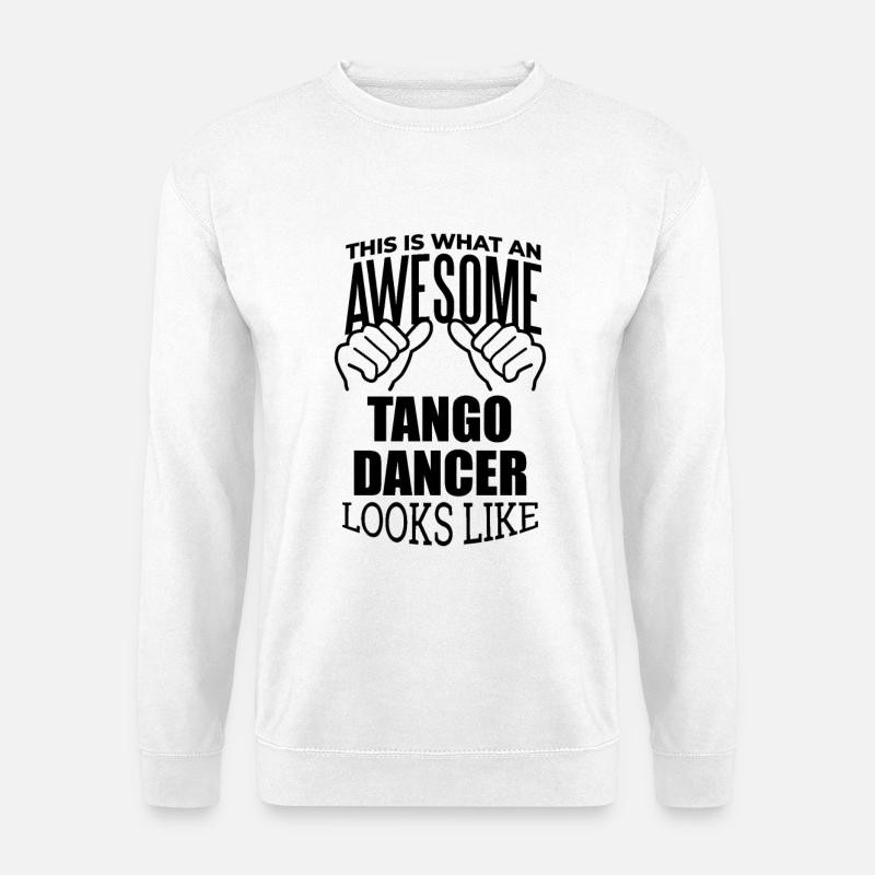 Tango - Unisex Sweatshirt - white