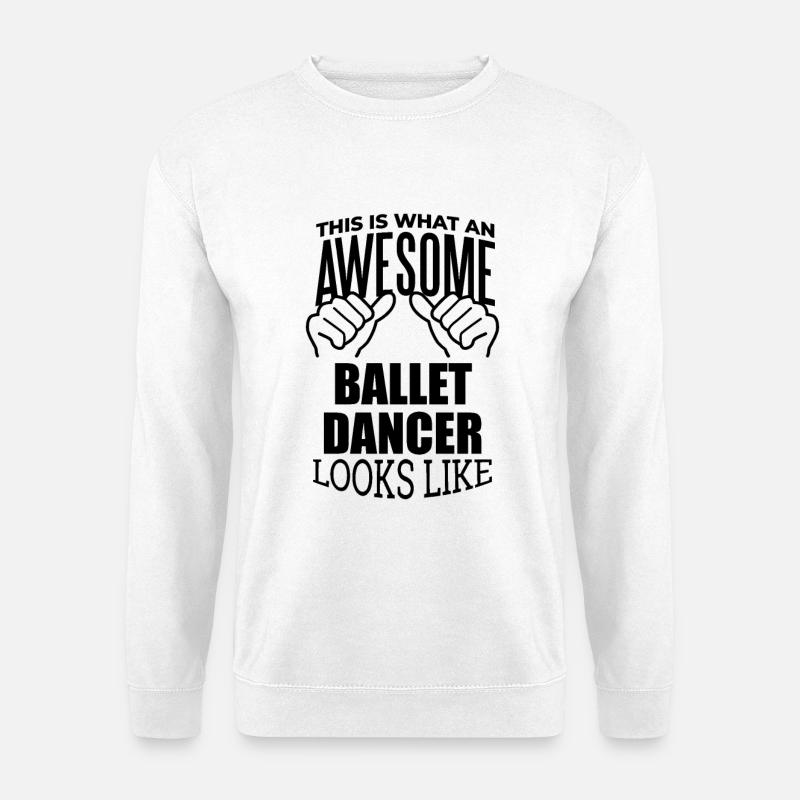 Ballett - Unisex Pullover - Weiß