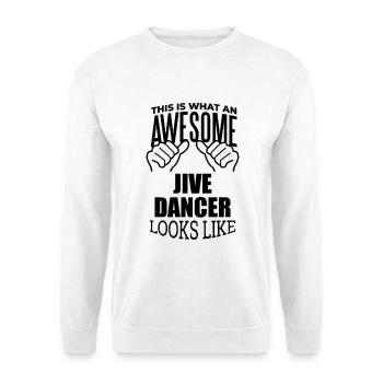 Jive Jive Jive - Unisex Sweatshirt - white - Front