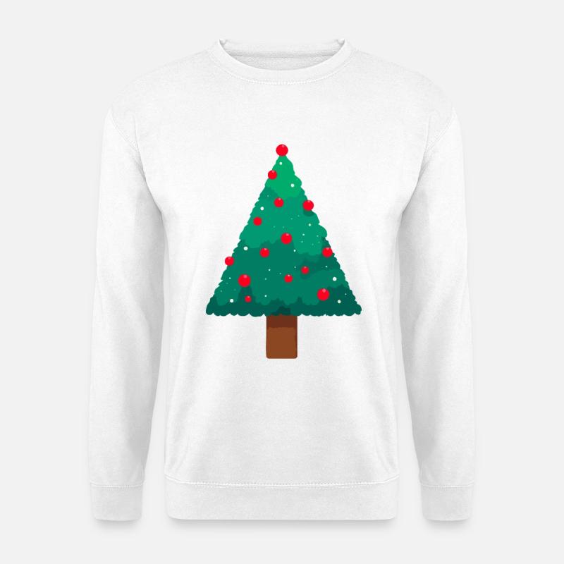 Christmas Tree - Unisex Sweatshirt - white