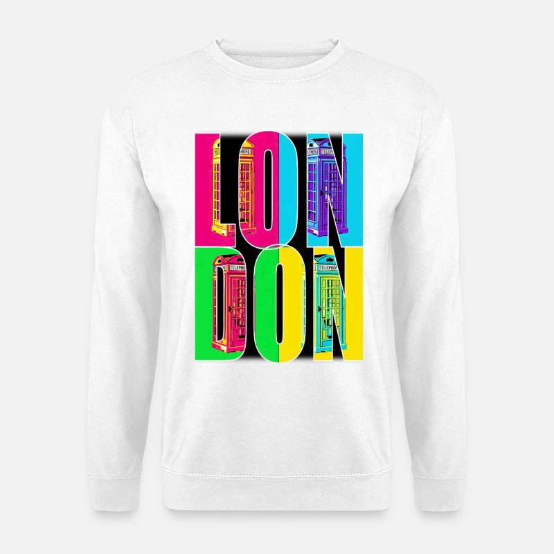 LONDON1999 - Unisex Pullover - Weiß