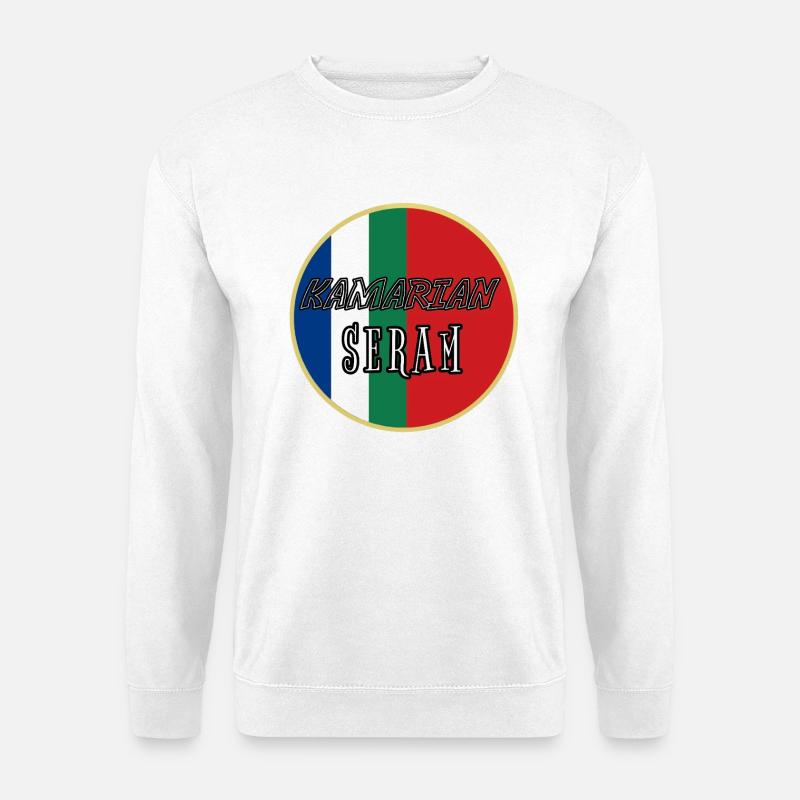 Kamarian Seram Emblem - Unisex Pullover - Weiß