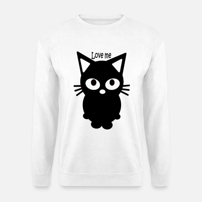 Kitten - Unisex Sweatshirt - white