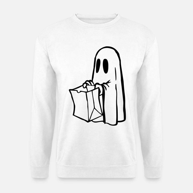 Ghost - Unisex Sweatshirt - white