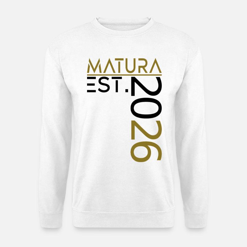 Matura 2026 - Unisex Pullover - Weiß