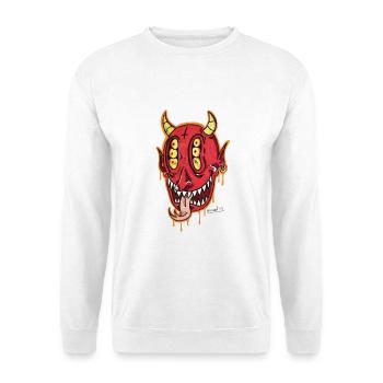 Devil - Unisex Sweatshirt - white - Front