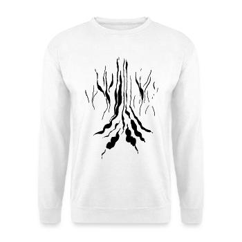 Magischer Wald - Unisex Pullover - Weiß - Vorne