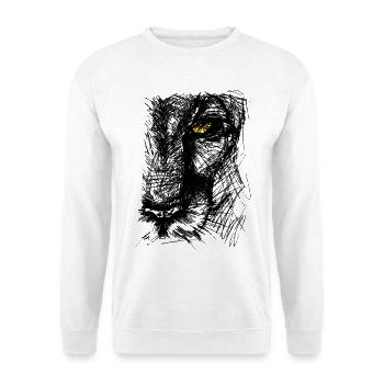 Lioness - Unisex Sweatshirt - white - Front